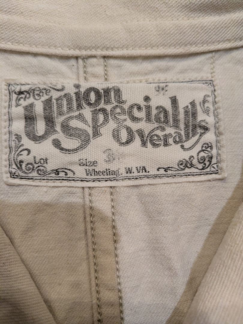 フリーホイーラーズ　カバーオール　ブランド初期　白　ブートレガーズ