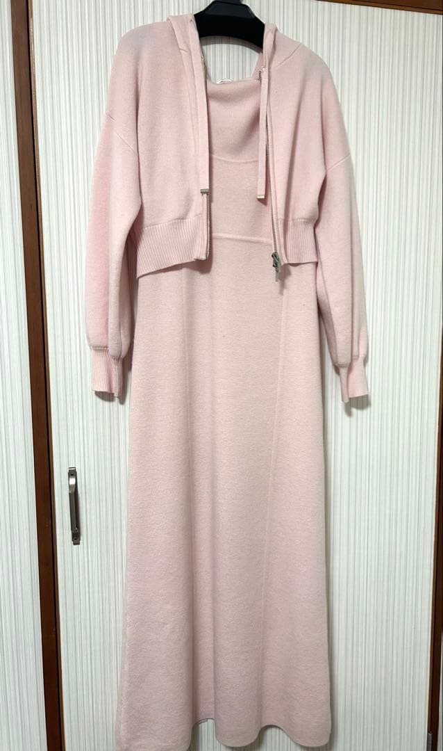 FRAY I.D ジップパーカ＆キャミワンピースセット