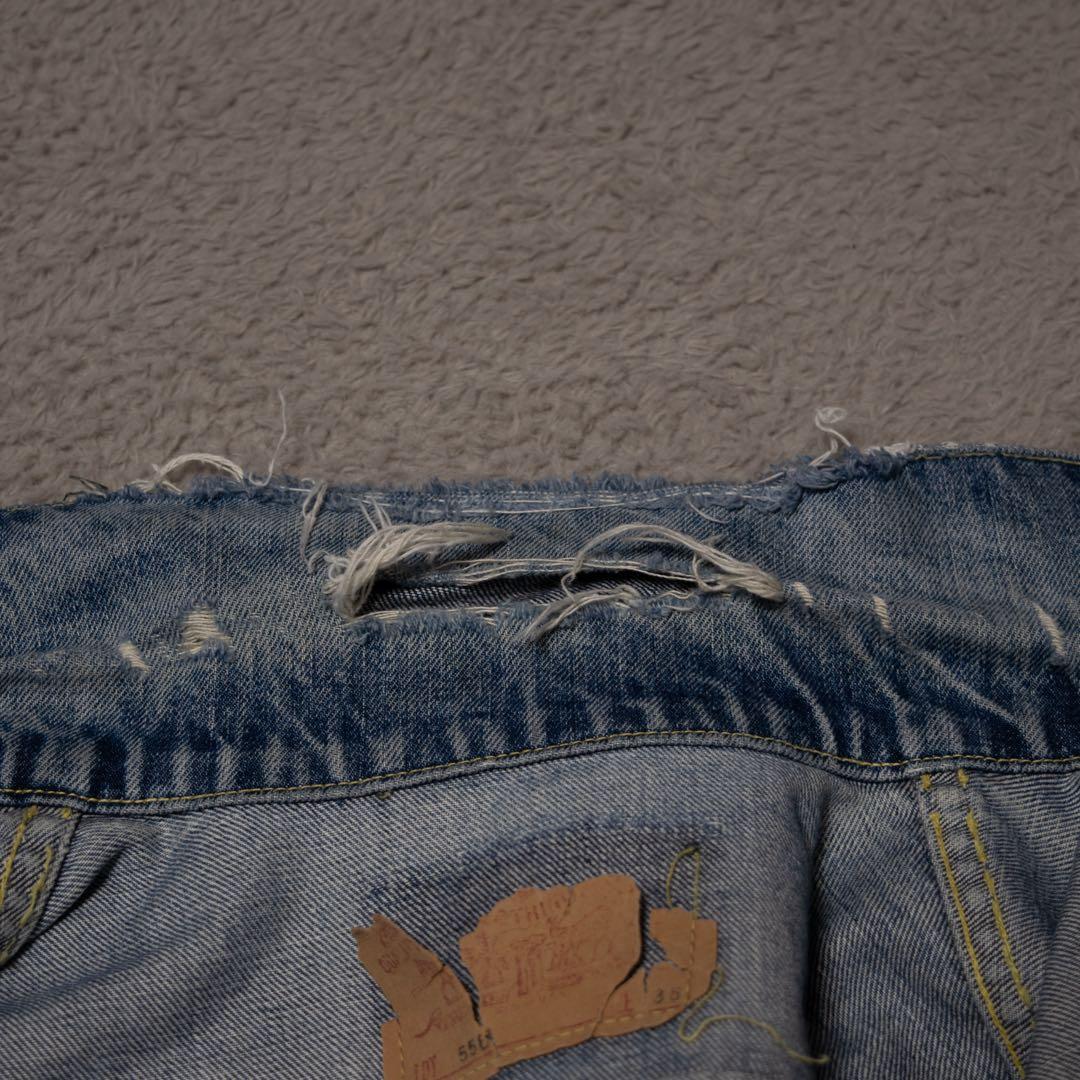 僕*じ様 激レア！60s Levi's 558 3rd 557xx 均等V BI