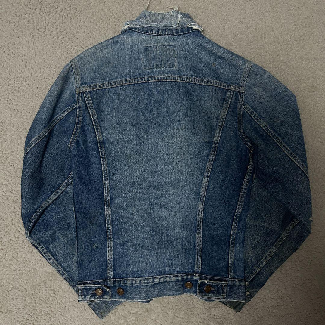 僕*じ様 激レア！60s Levi's 558 3rd 557xx 均等V BI