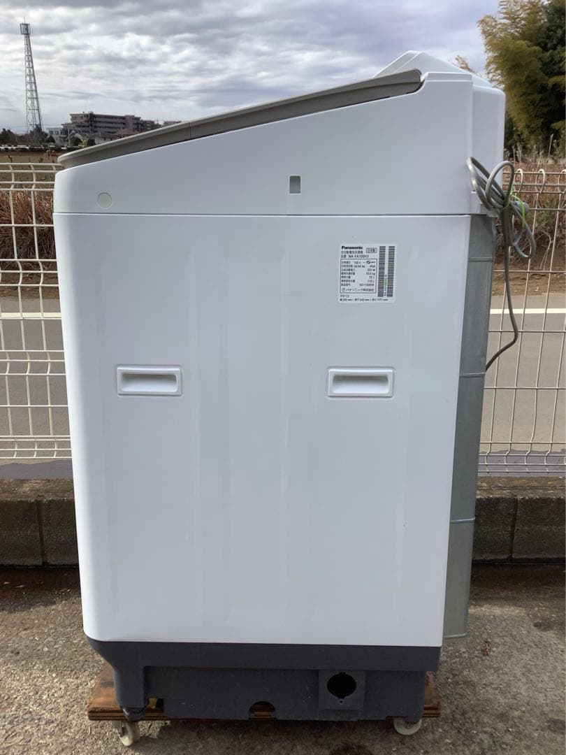 送料込み！2016年製 パナソニック 洗濯機 NA-FA100H3 10kg★