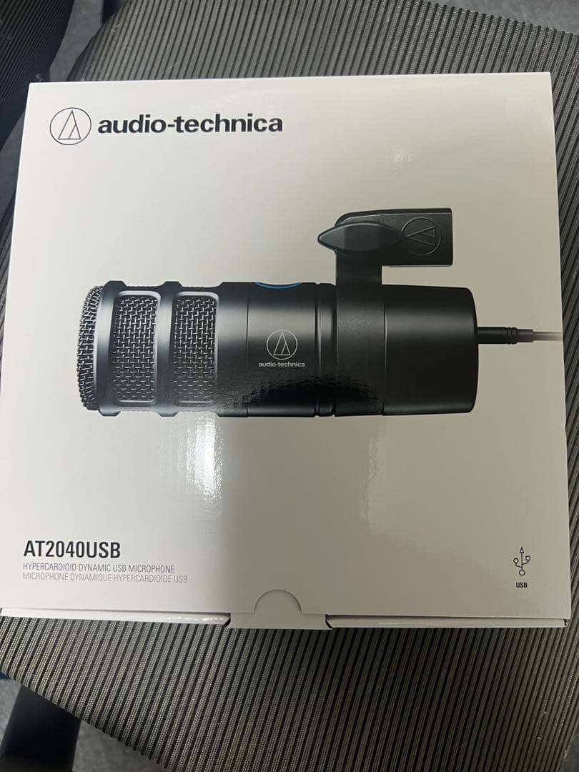 配信機器・PA機器・レコーディング機器 audio-technica AT2040USB