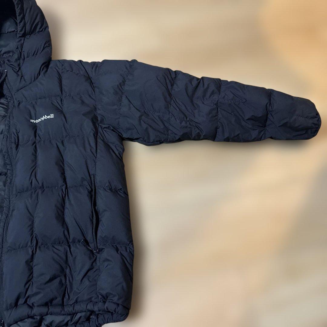 montbellネージュダウンM-R ブラック