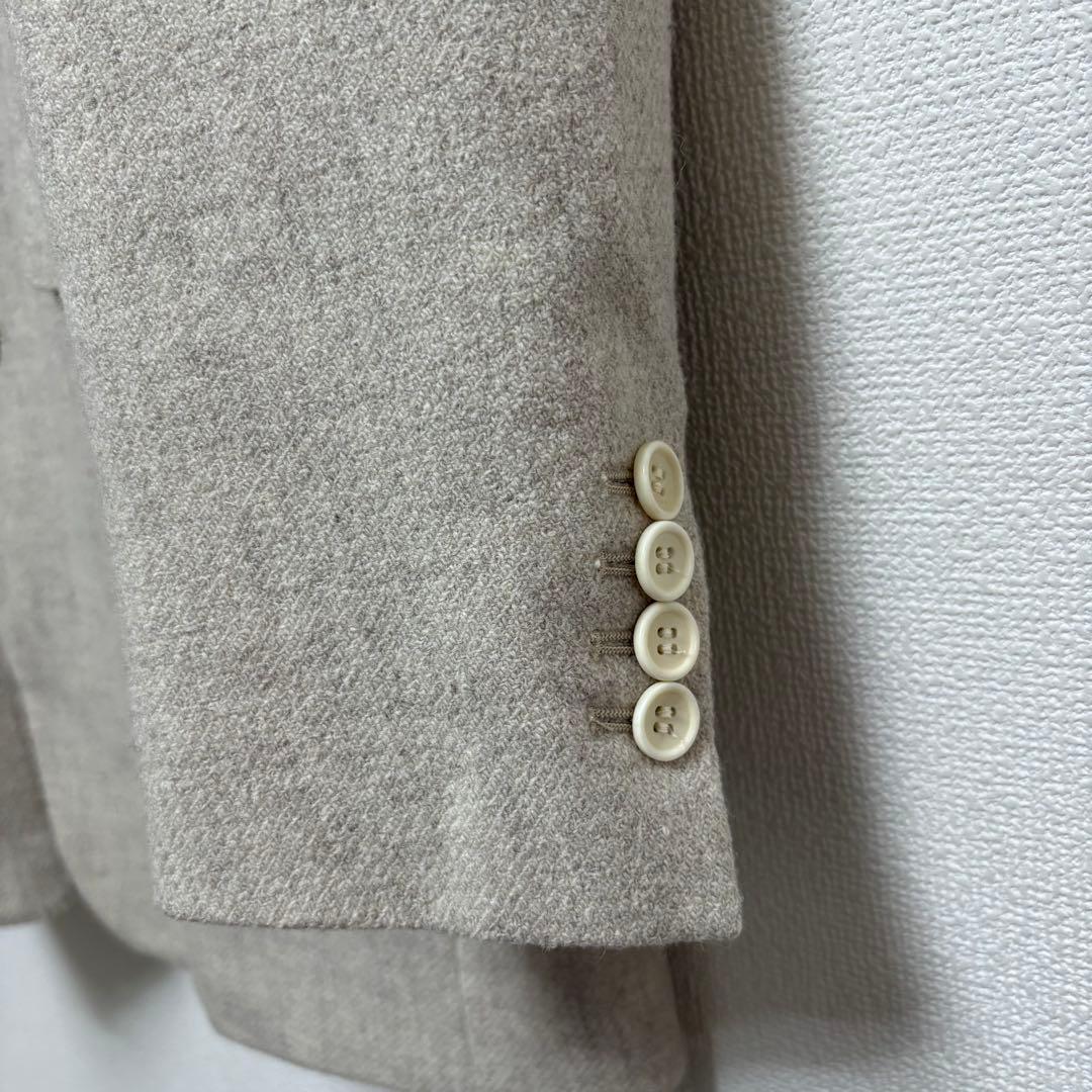 美品✨【PLAGE】ビッグシルエット テーラードジャケット ウール ベージュ