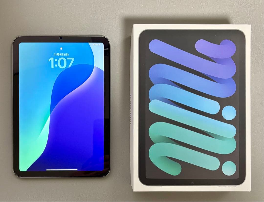 iPad本体 iPad mini A17PRO 128GB Wi-Fi MXN63J/A