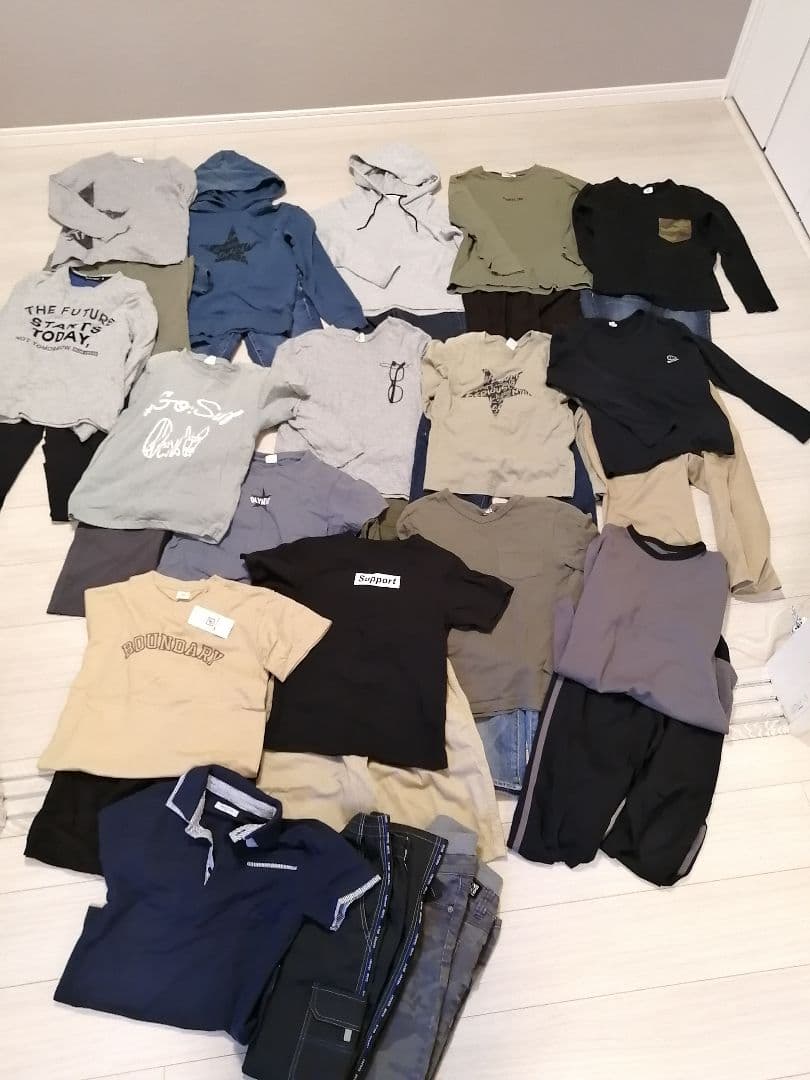 子供服　まとめ売り　130 140 150 男の子