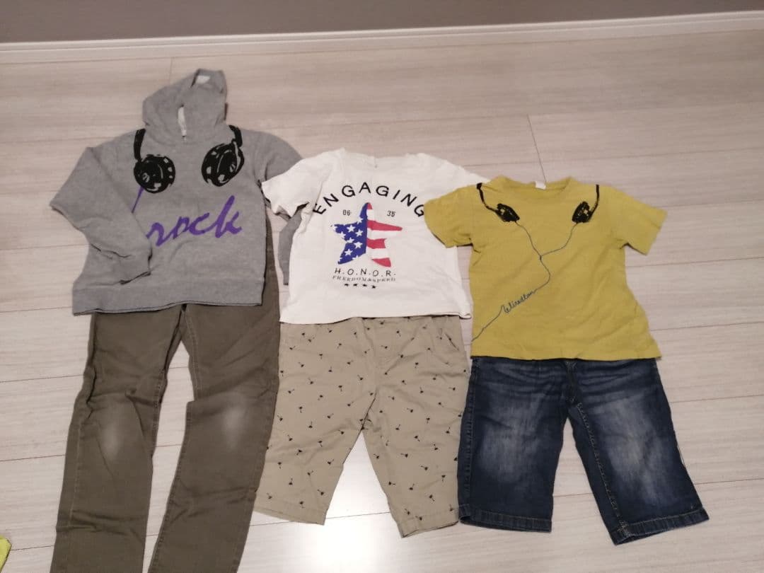 子供服　まとめ売り　130 140 150 男の子