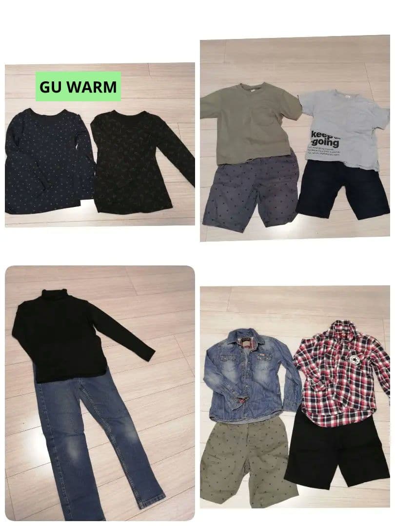 子供服　まとめ売り　130 140 150 男の子