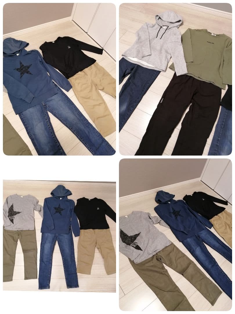 子供服　まとめ売り　130 140 150 男の子