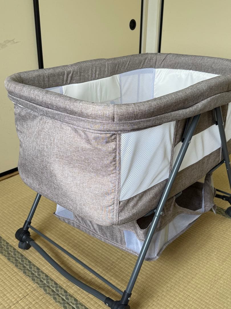 ベビーベッド マットレス付き