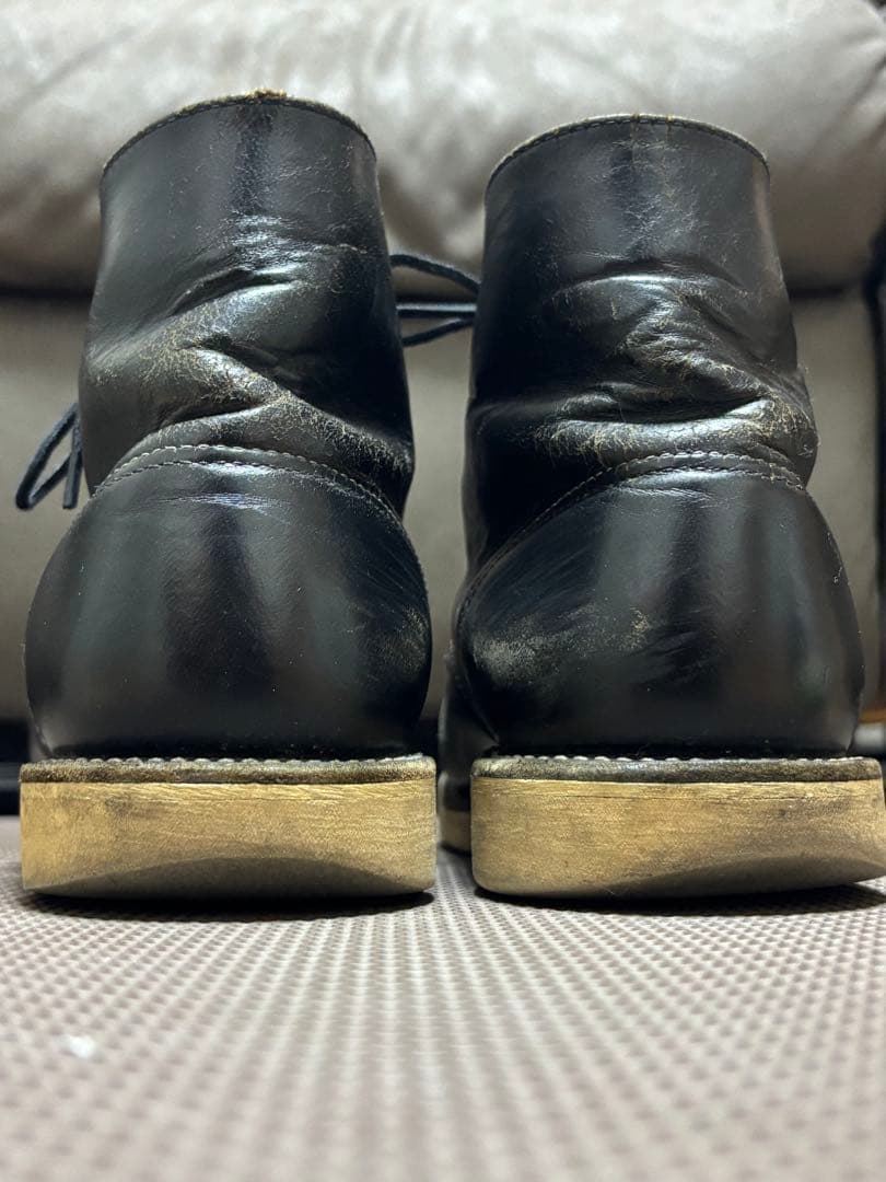 は*る様 90'sRed Wing Shoes ワークブーツ　黒