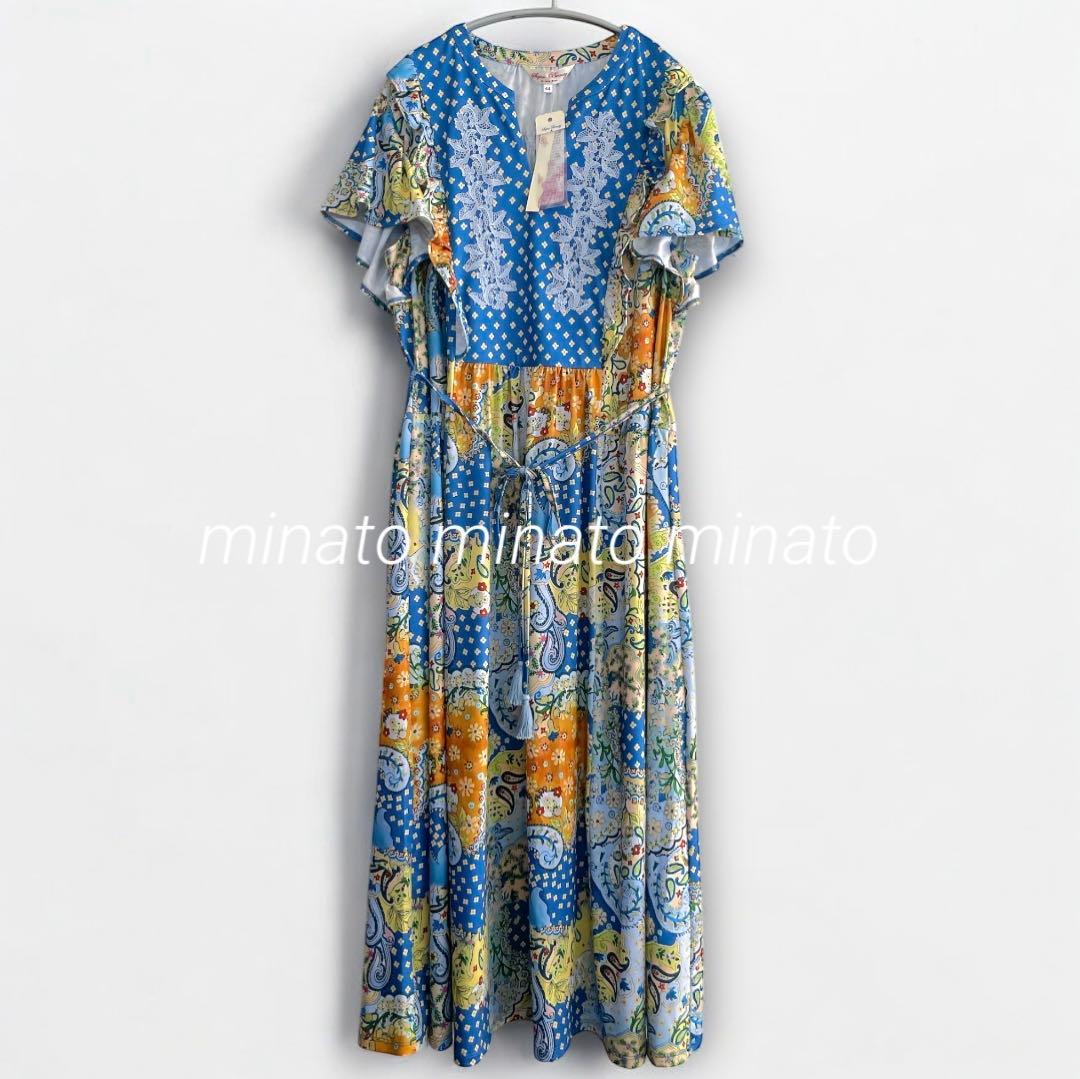 れいさん  2025ss 新品 スーパービューティー レース使いワンピース