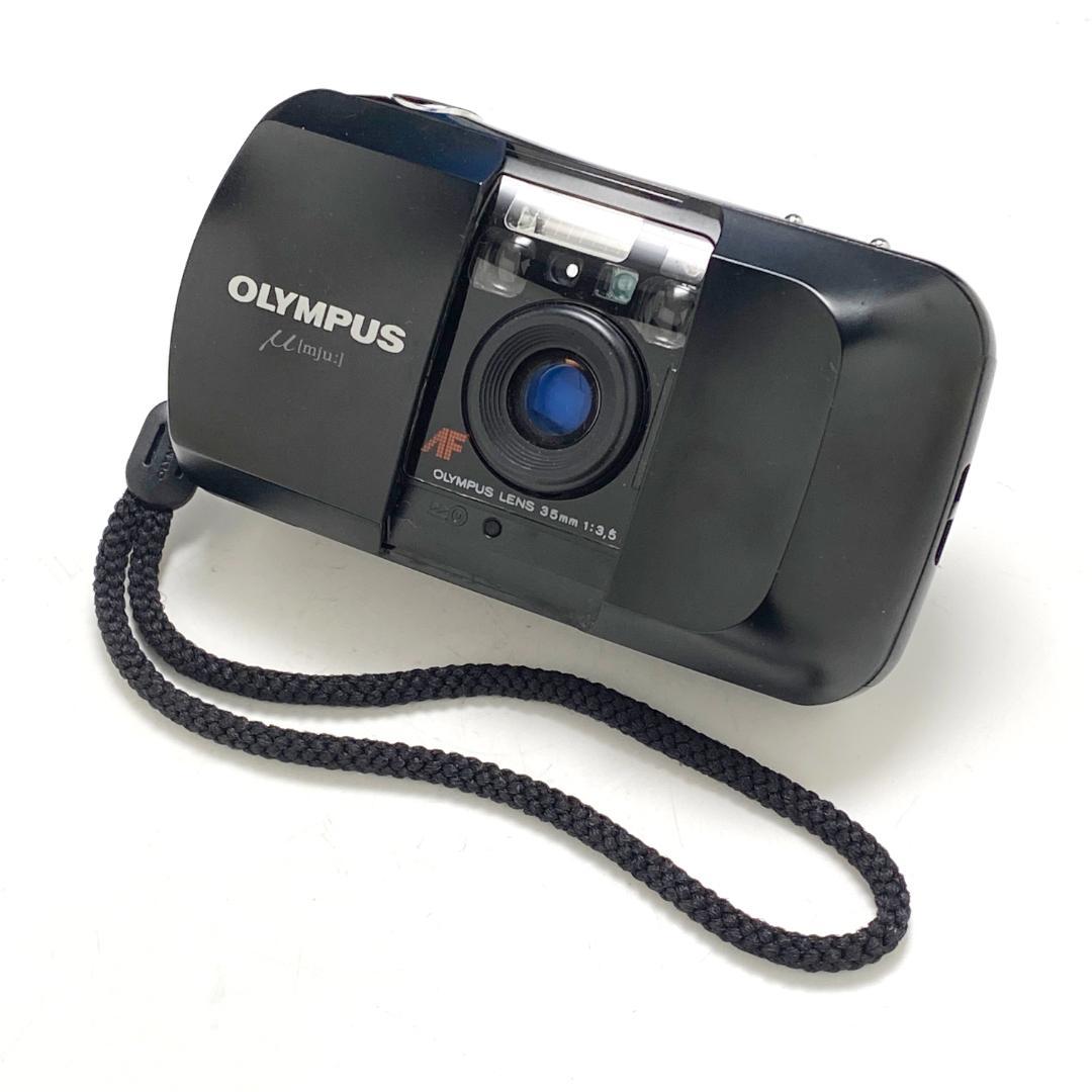 オリンパス ミュー 初代 単焦点