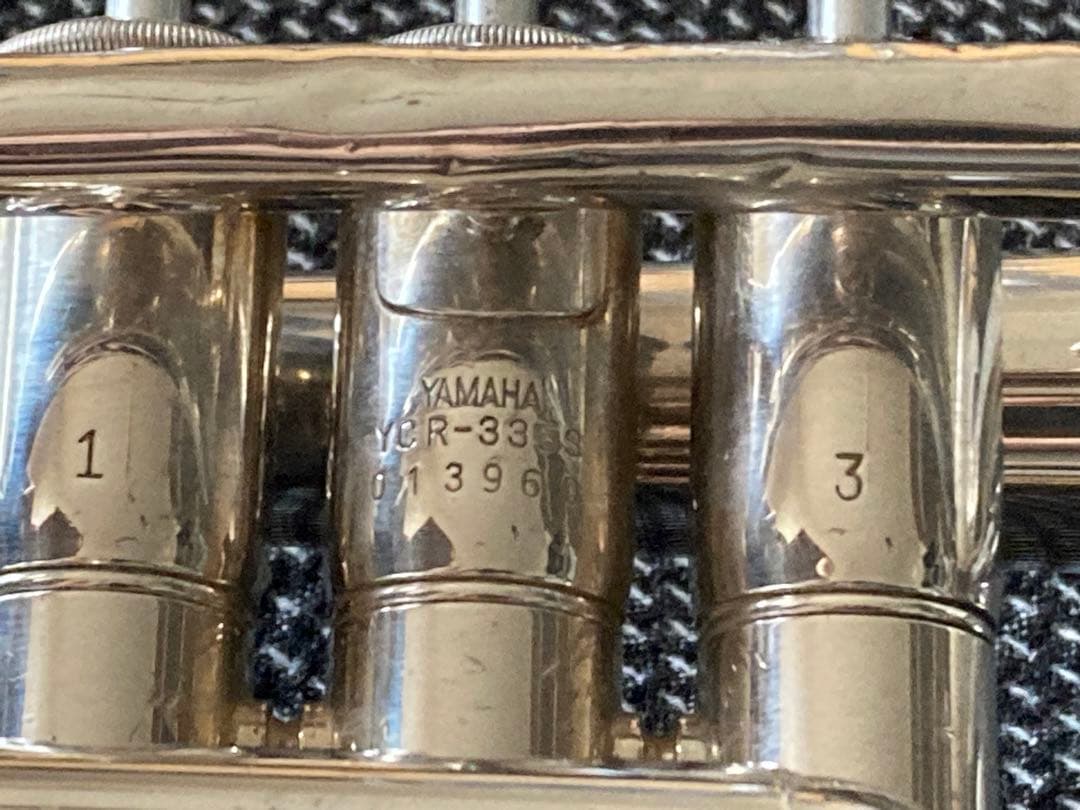 YAMAHA コルネットジャンク品