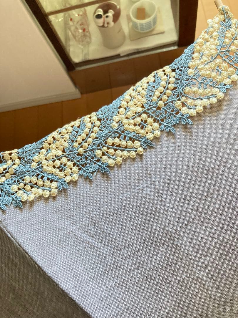 youさま専用です！2025年購入 新品未使用 近沢レース 日傘 ミモザ