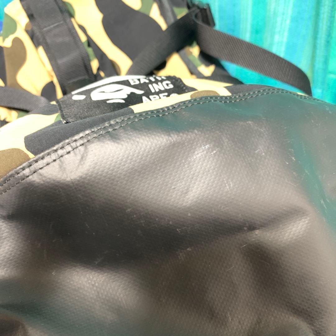 A BATHING APE 1ST CAMO BACK PACK 初期 NIGO
