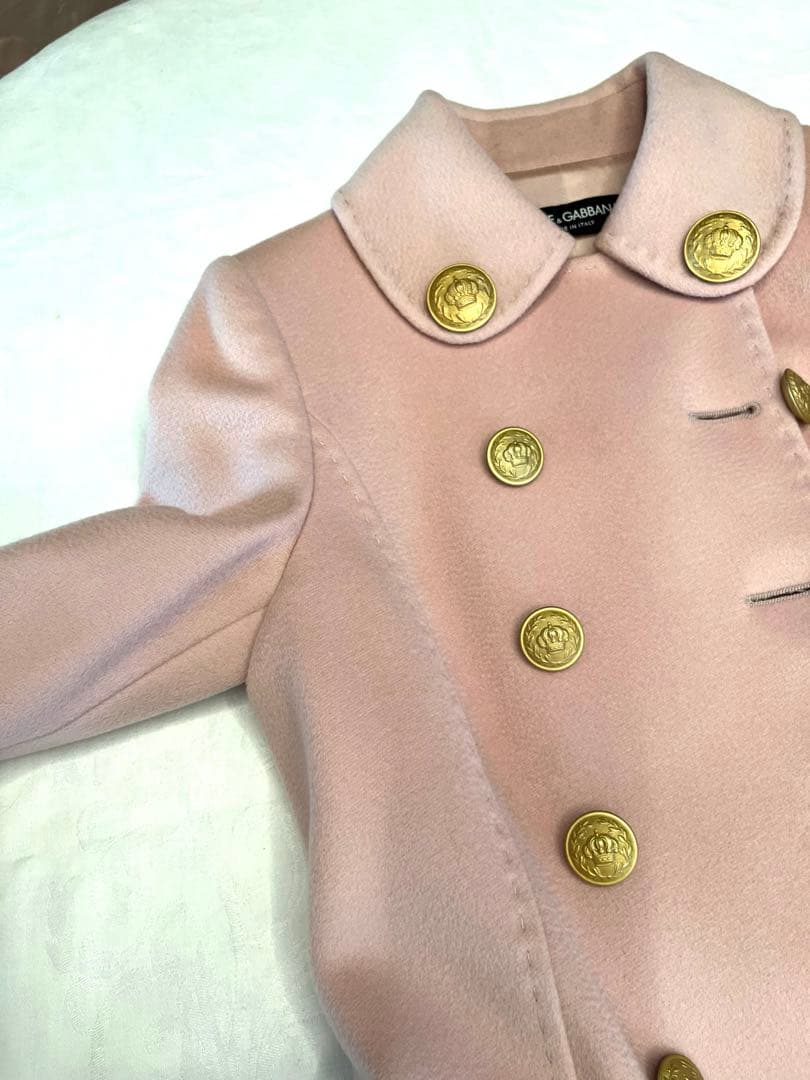 ドルチェアンドガッバーナ　コート　ピンク