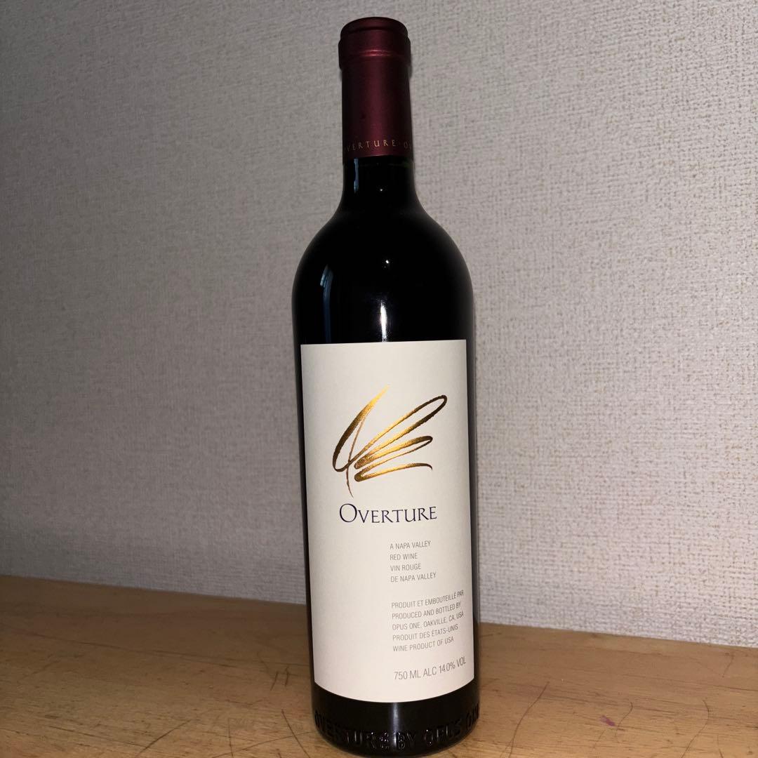 Overture 赤ワイン 750 ML 14%
