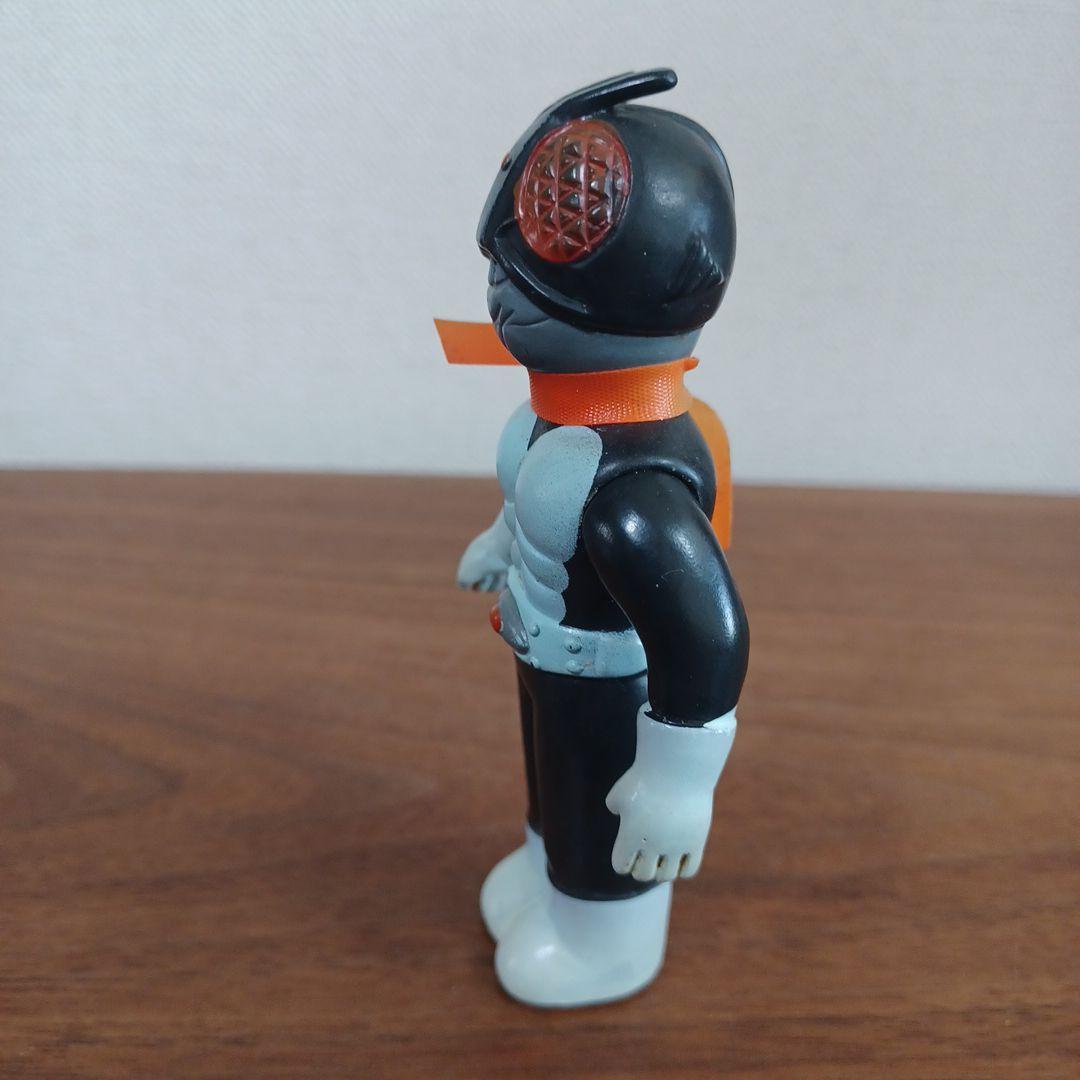 当時物　「仮面ライダー面取れ」激レアな指人形ミニソフビフィギュア