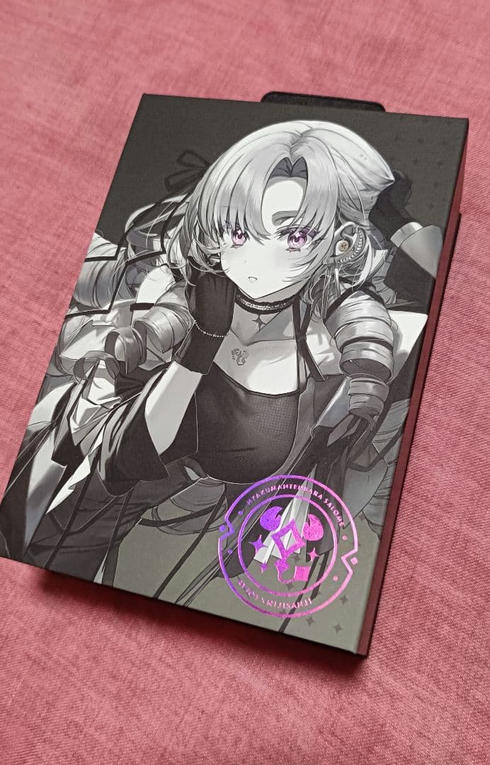 AVIOT 完全ワイヤレスイヤホン TE-V1R-SLM 壱百満天原サロメ