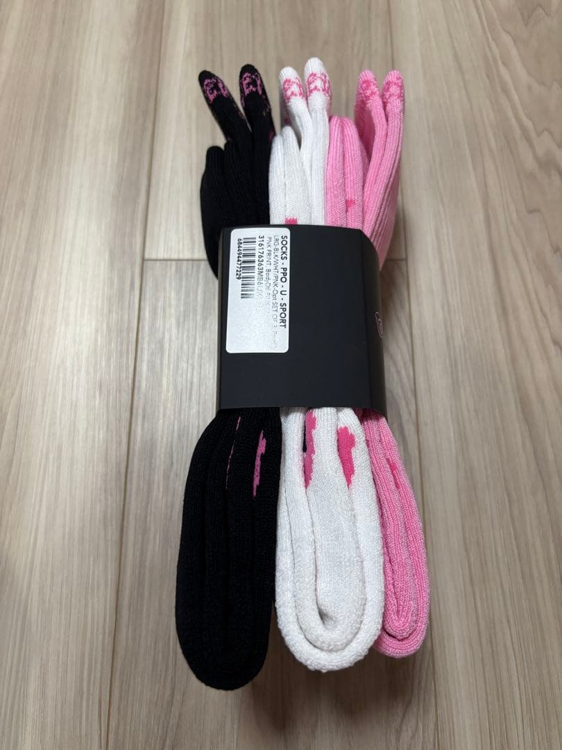 クロムハーツ SOCKS PPO CHOMPER 3PK チョンパー3足 L