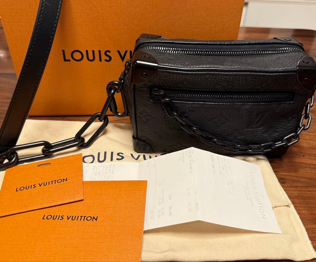 ルイヴィトン　トリヨン　モノグラム　ソフトトランク　ショルダーバッグ