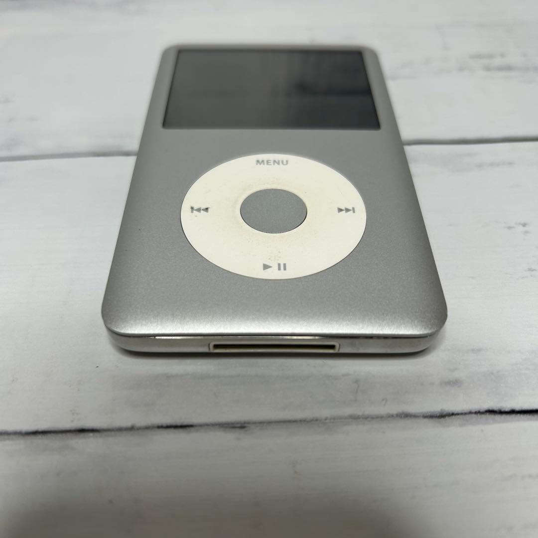 iPod classic シルバー 160G 動作未確認 ジャンク