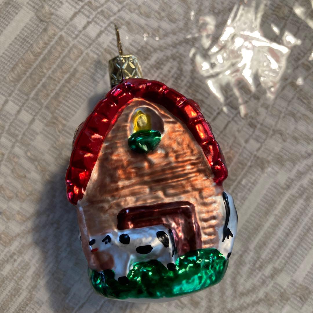 ガラスオーナメント6点