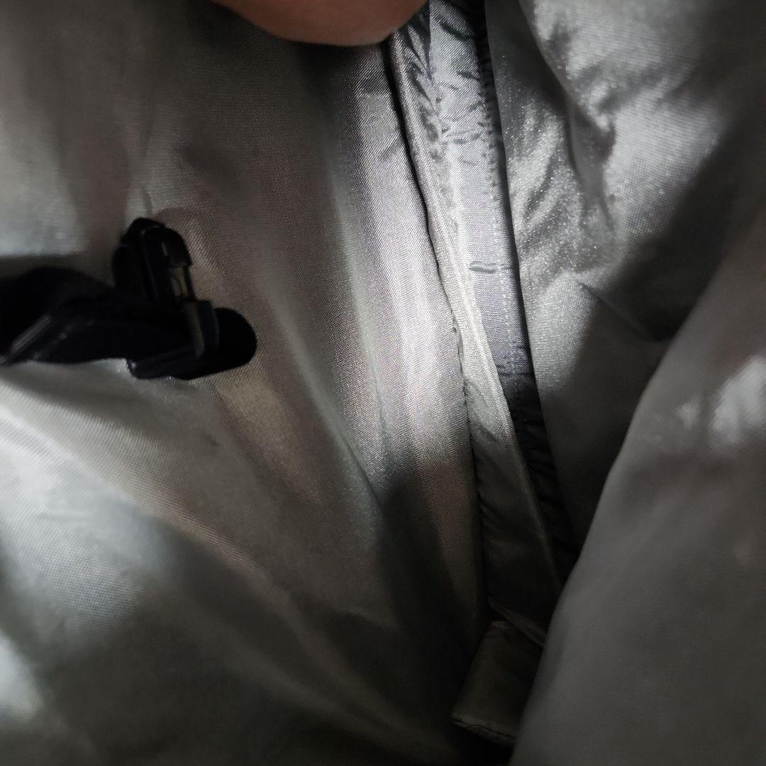 patagonia ブラック メッセンジャーバッグ　ハーフマス