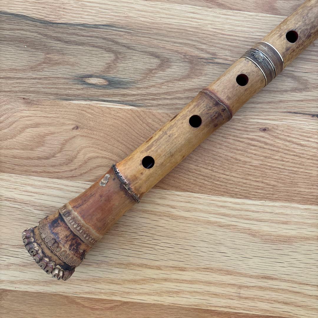 d*7様 尺八本体 竹製 井上昌山②