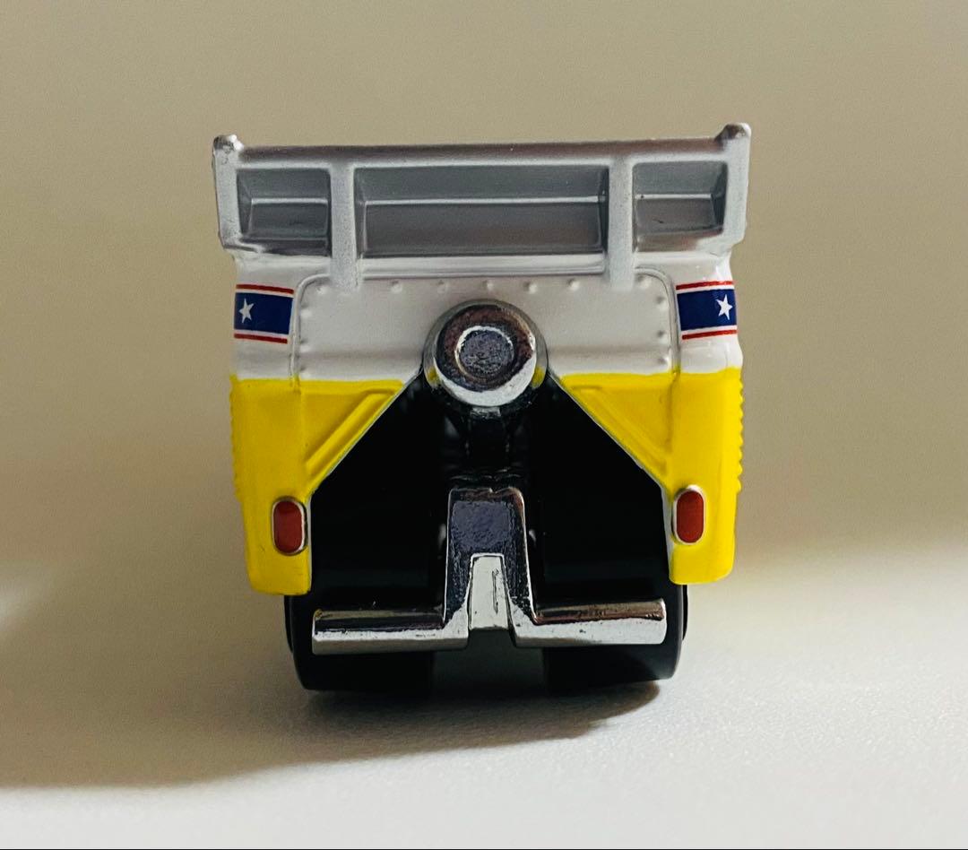 ホットウィール　マングース&スネーク　ドラッグバス