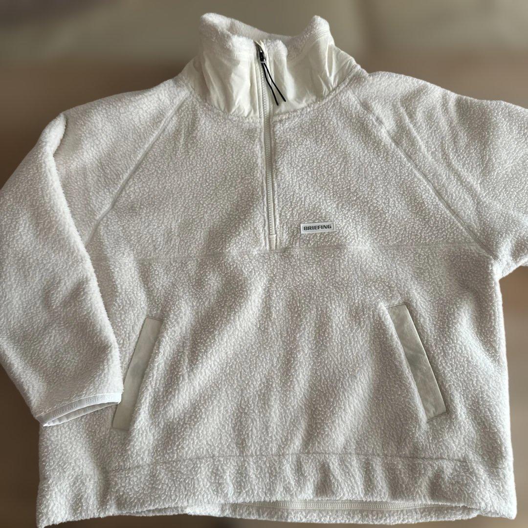 最終値下　ブリーフィングゴルフ　防風　ボアジャケット　M