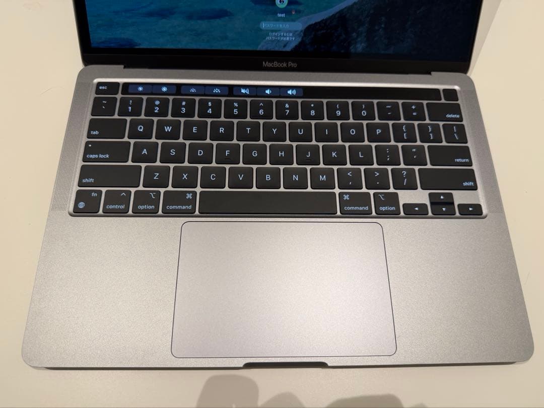 MacBook Pro 13インチ(2022) M2 US配列