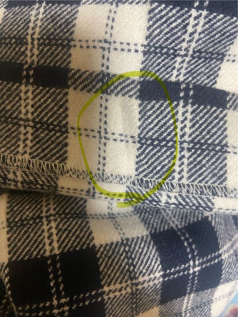 ＜6（ROKU）＞チェックパンツ　36