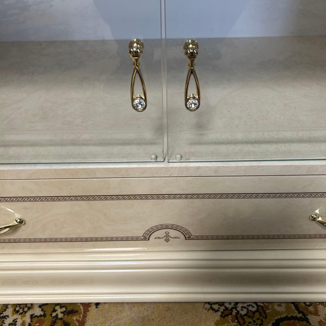 ミッキー꧁Saltarelli サルタレッリ꧂テレビボード ロー イタリア