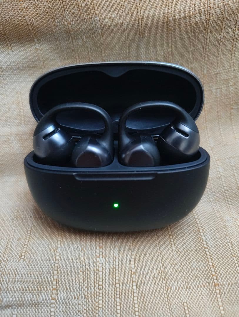 Shokz open dots one ブラック