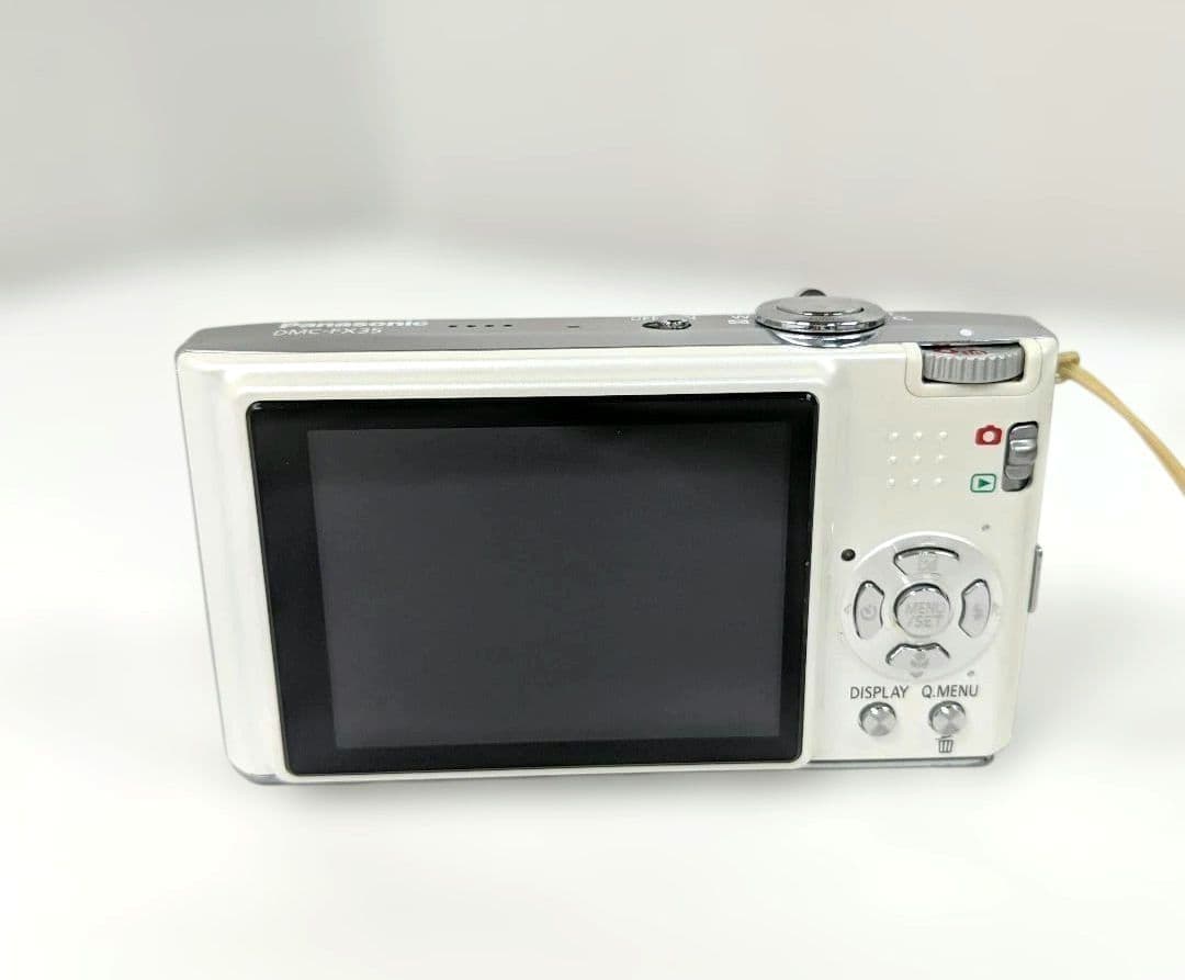 Panasonic パナソニック LUMIX DMC-FX35 白