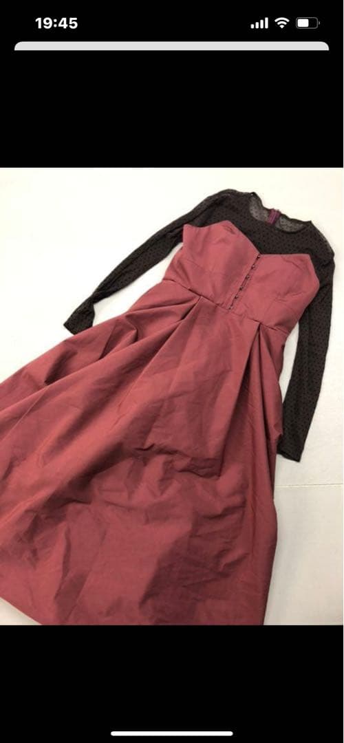 アメリ　ドレスワンピース