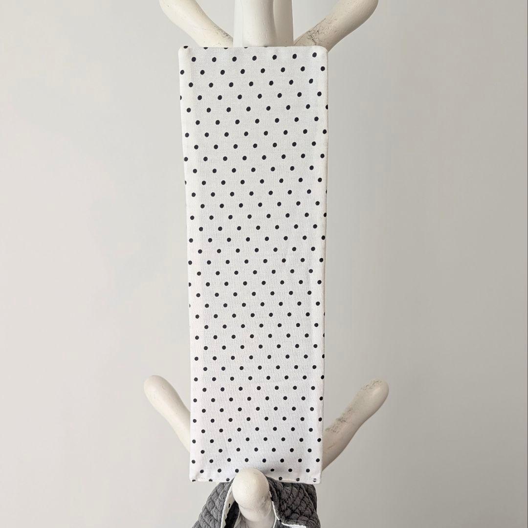 ユミ ヌビバッグ フリルハンドル ヌビトートバッグ A4サイズ