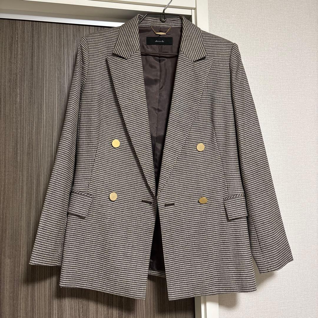 美品　allureville テーラードジャケット