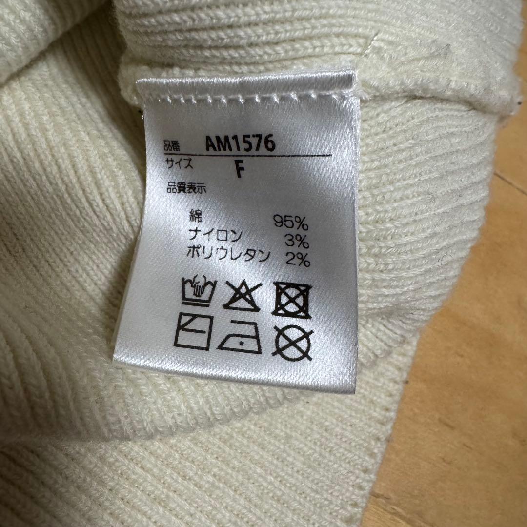 トップス andmary Letter mary logo tops Black