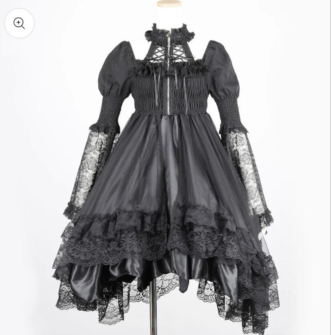 MAJOH ワンピース　ゴスロリ