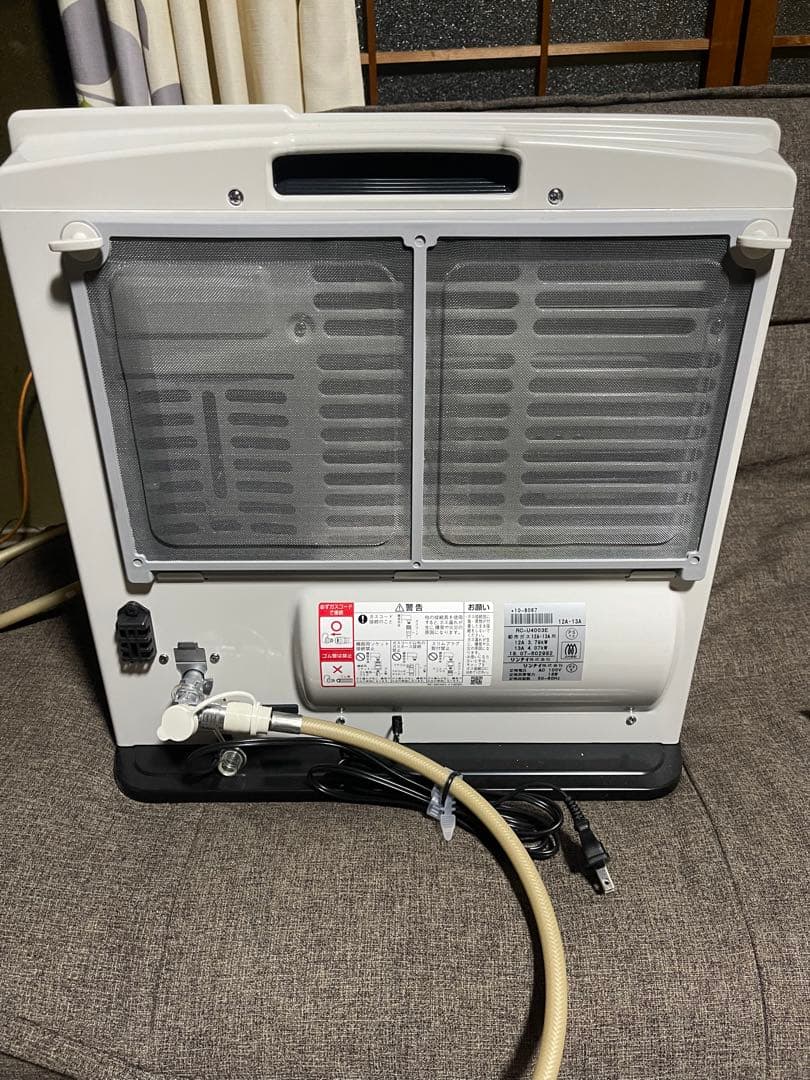 ファンヒーター Toho gas