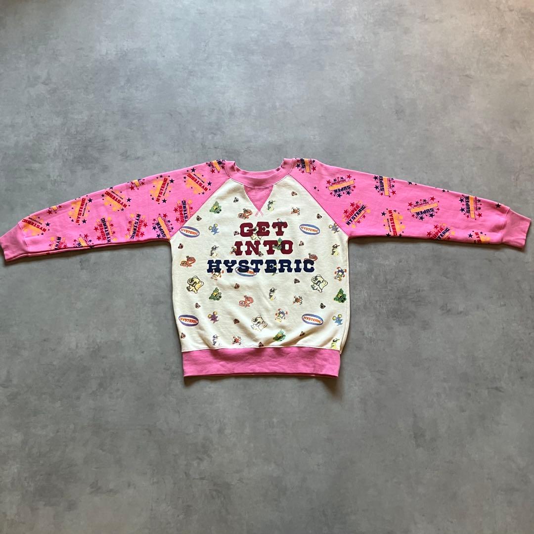 トップス 90s y2k archive Hysteric Glamour sweat