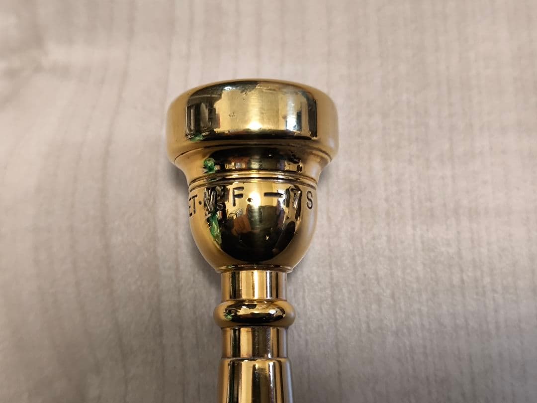 マ*サ様 ジェロームカレ V.F.-7S GP トランペット マウスピース ゴー