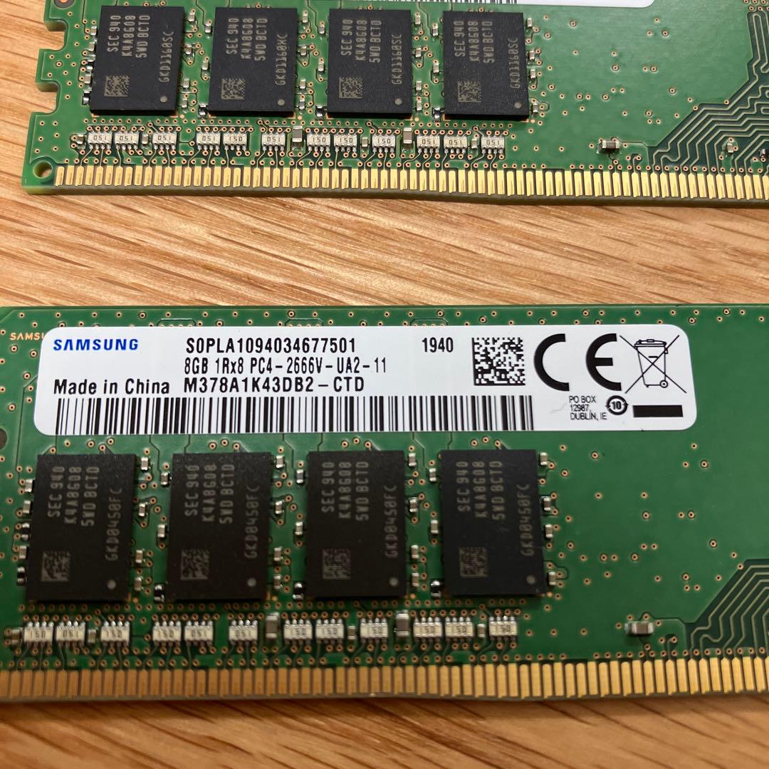 ★プロフ必読★someone さま専用★8GB✖️6枚