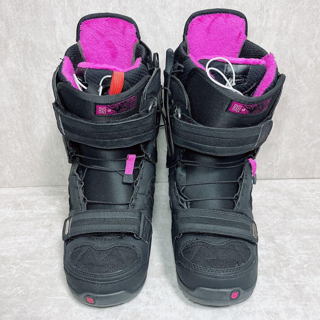 バートン AXEL レディース スノーボードブーツ 24.5cm 22