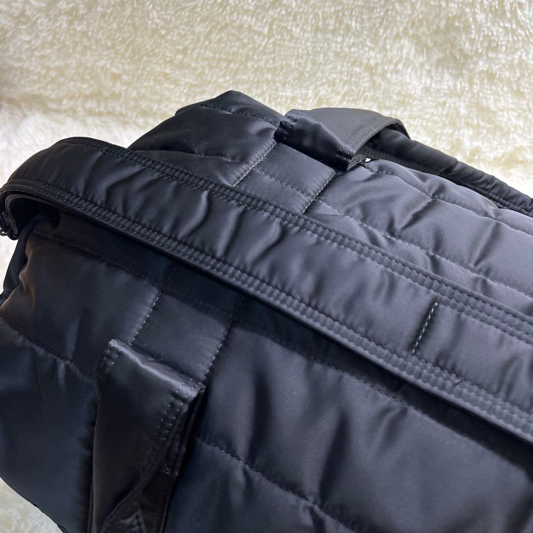 超美品✨廃盤 ポータータンカー ボストンバッグXL 2way 黒 PORTER