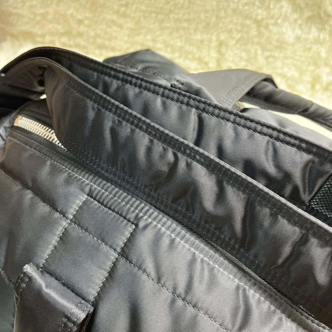 超美品✨廃盤 ポータータンカー ボストンバッグXL 2way 黒 PORTER