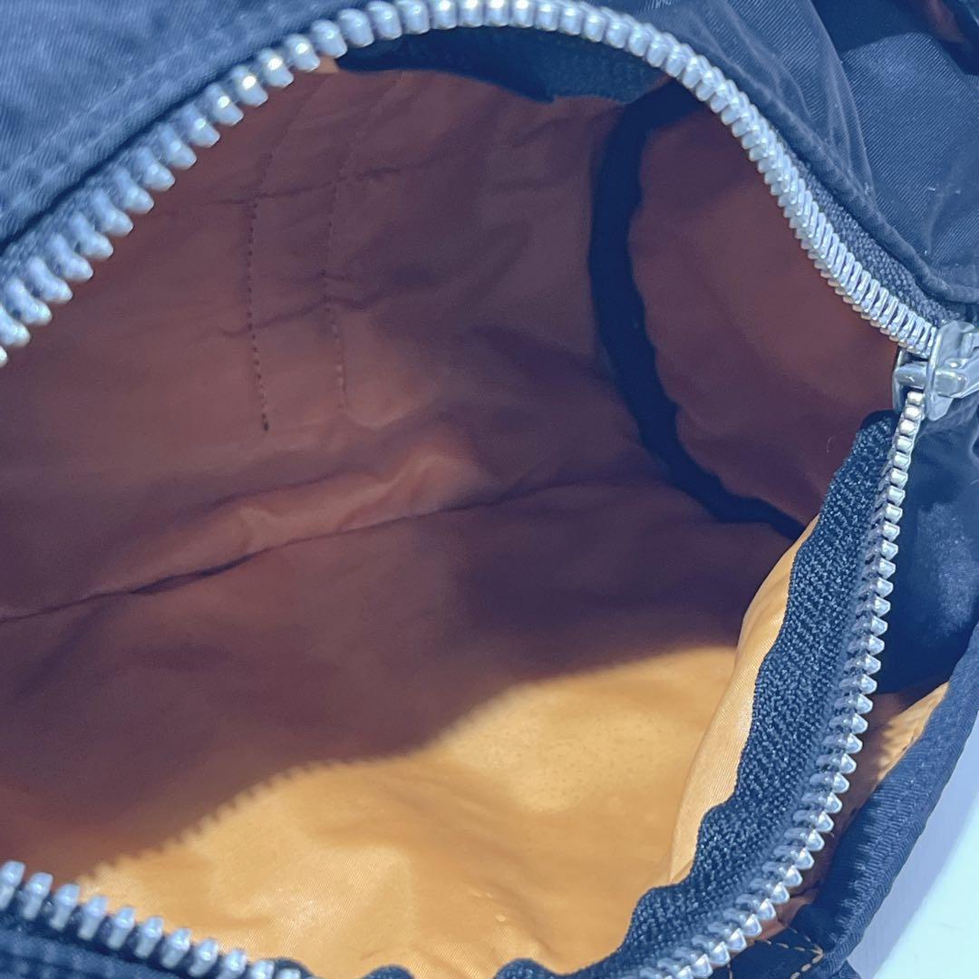 美品 ポーター タンカー ミニボストン S ドラムバッグ ロール ダッフル 黒